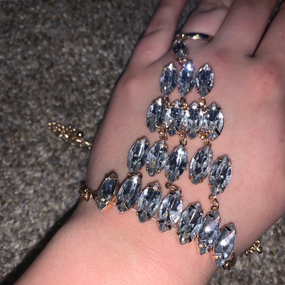 A ring that wraps into a bracelet